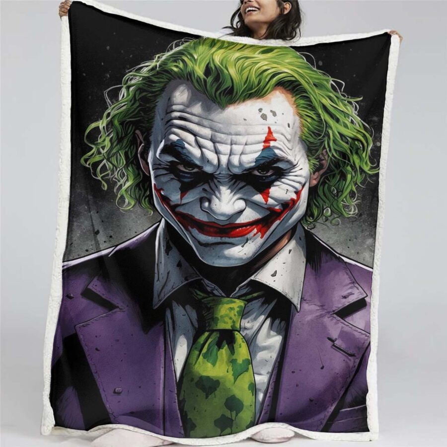 Joker 05 Decke - Fleecedecke