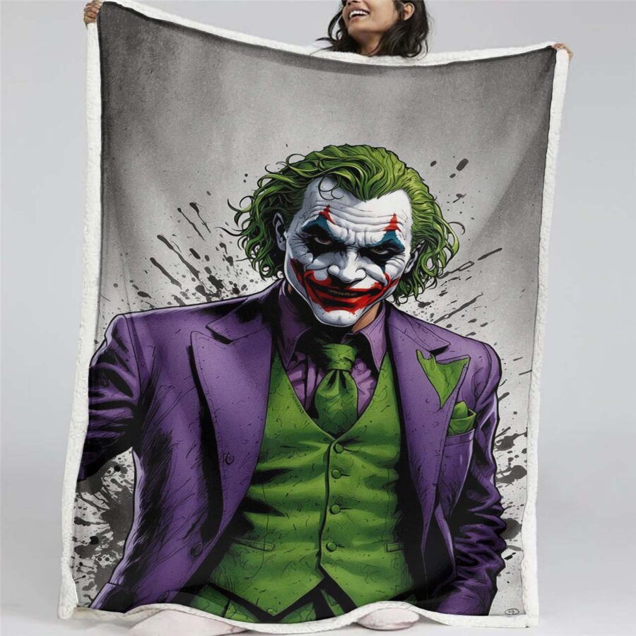 Joker 06 Decke - Fleecedecke
