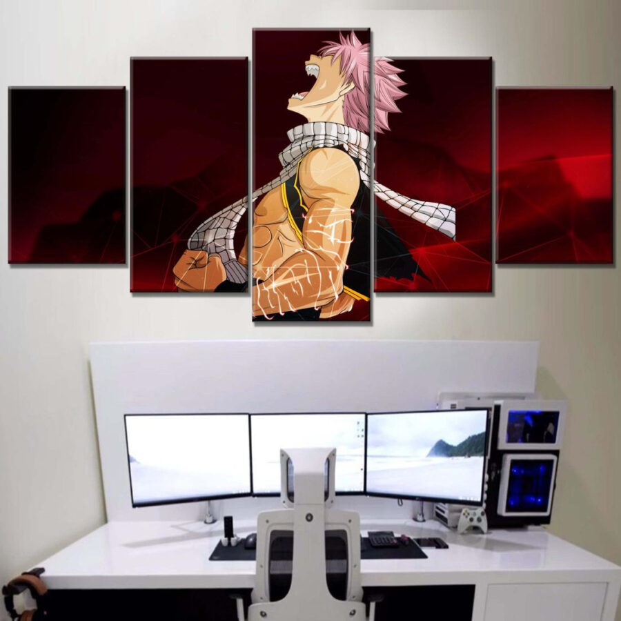 Natsu Dragneel Fairy Tail Leinwandbilder