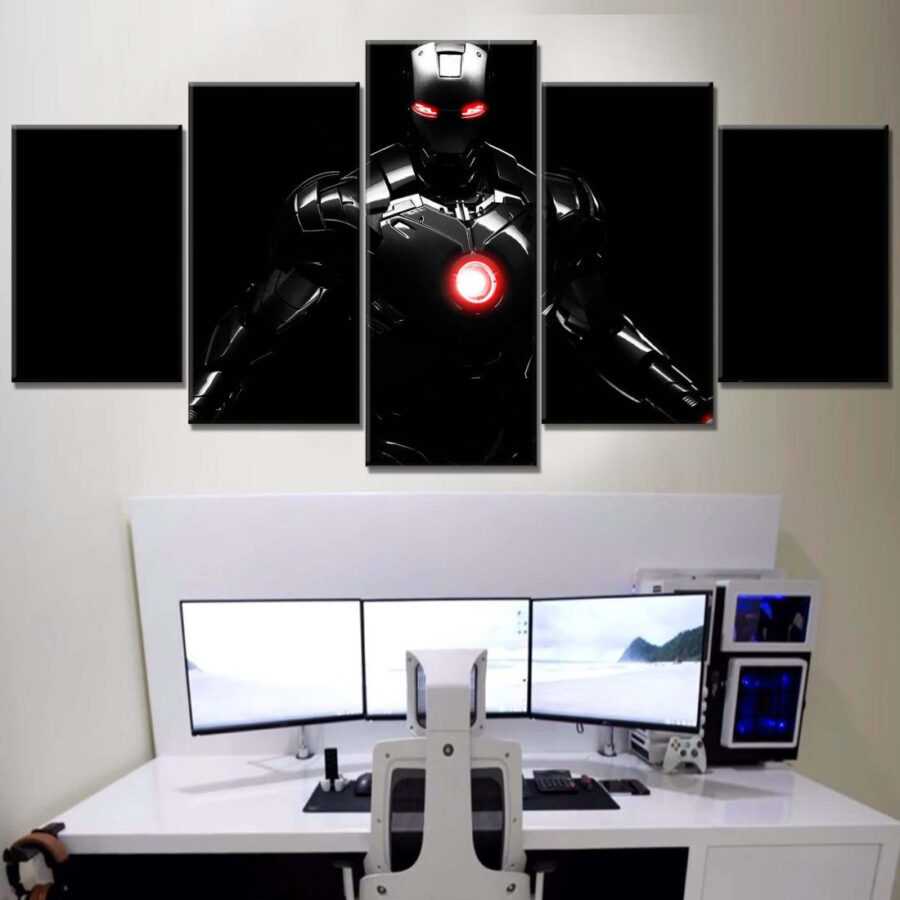 Iron Man Avengers Marvel 21 Leinwandbilder