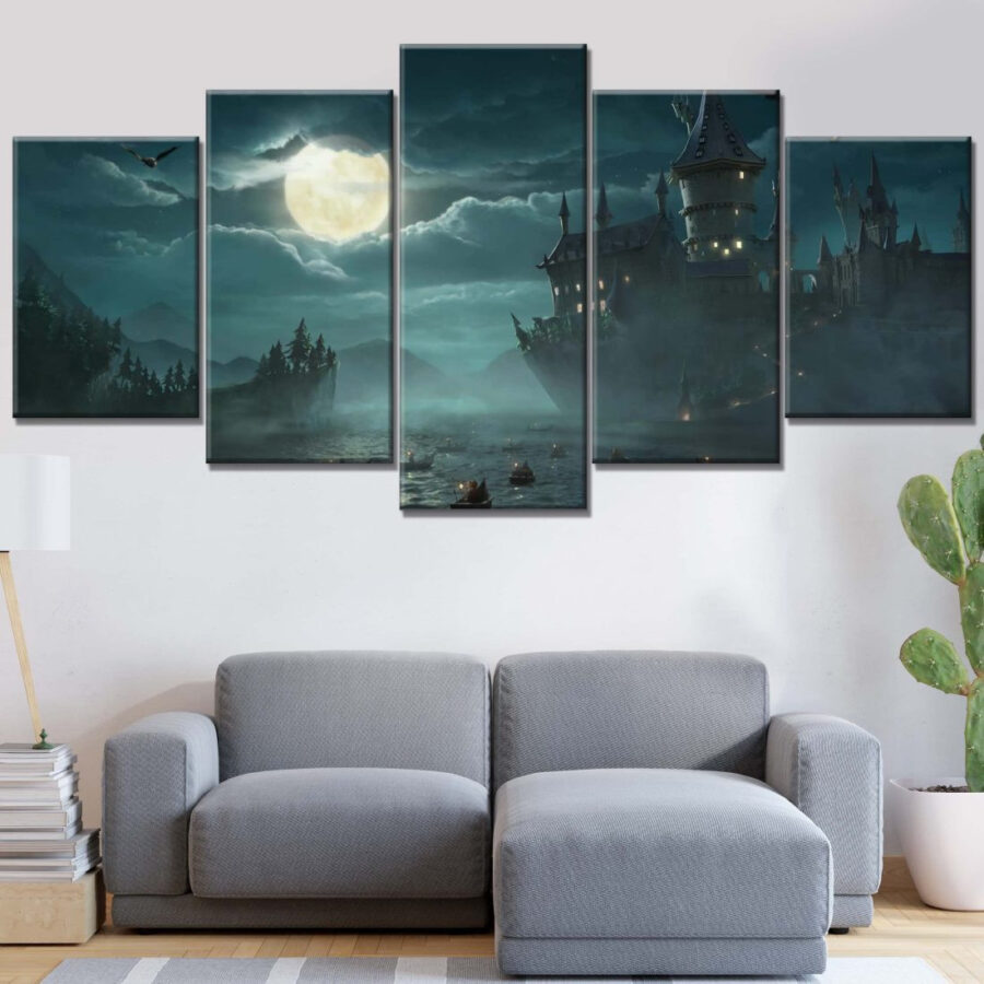 Harry Potter Hogwarts 0 Leinwandbilder