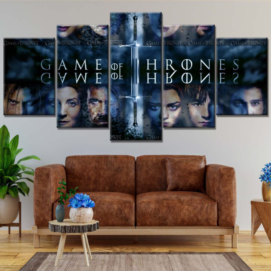 Game of Thrones 42 Leinwandbilder