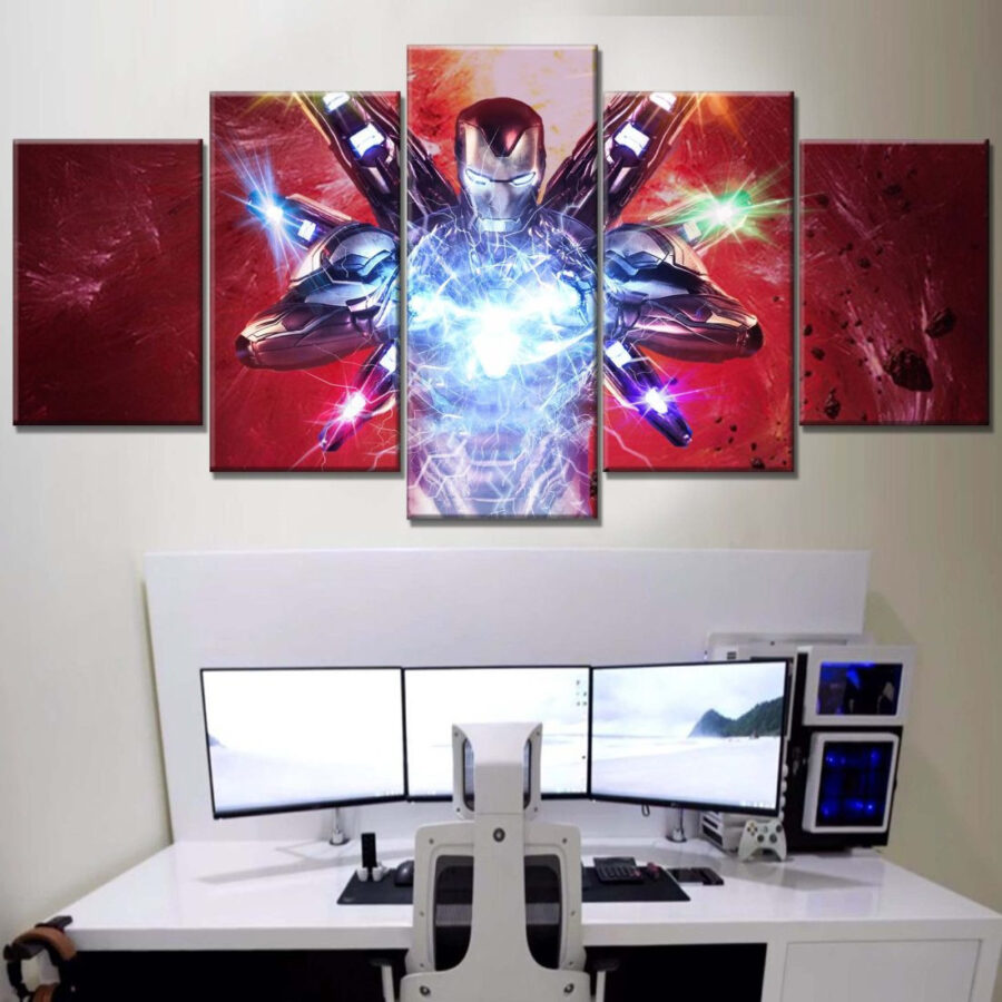 Iron Man Avengers Marvel 7 Leinwandbilder