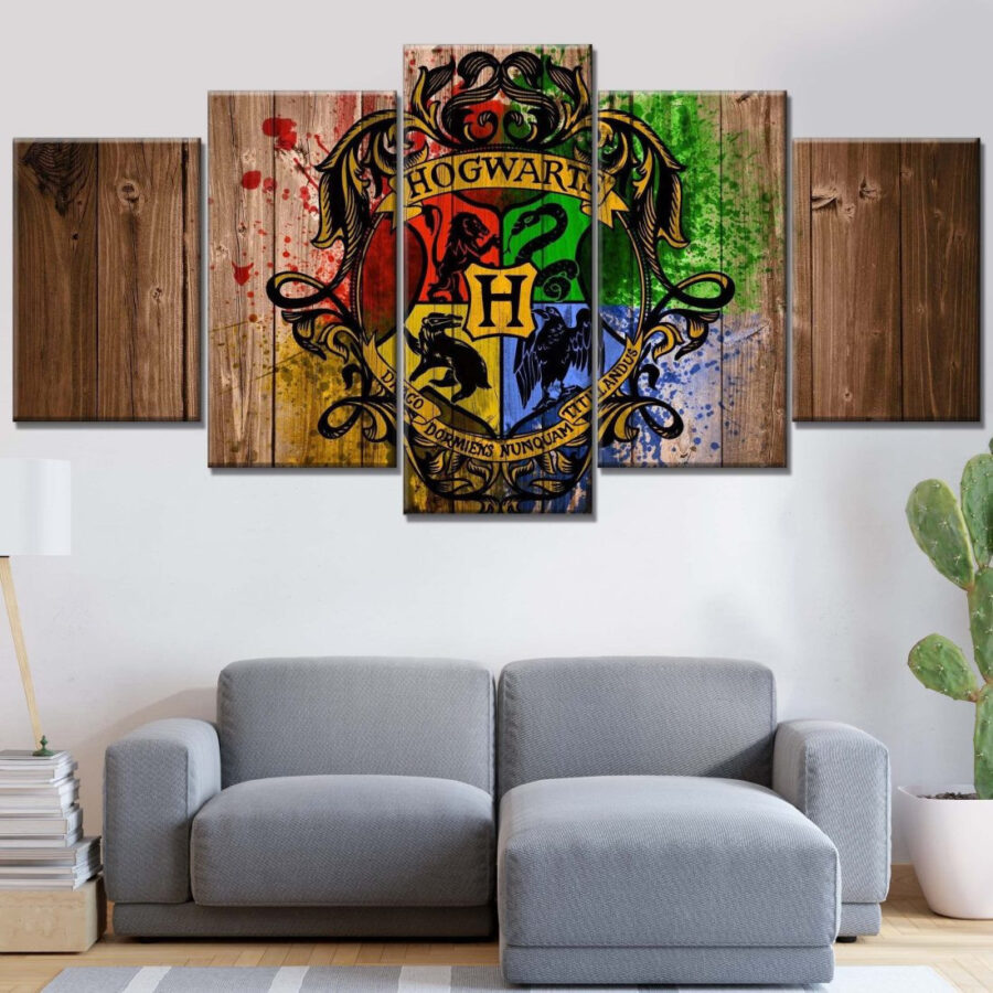 Harry Potter Hogwarts 2 Leinwandbilder