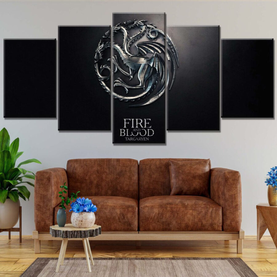 Game of Thrones 18 Leinwandbilder