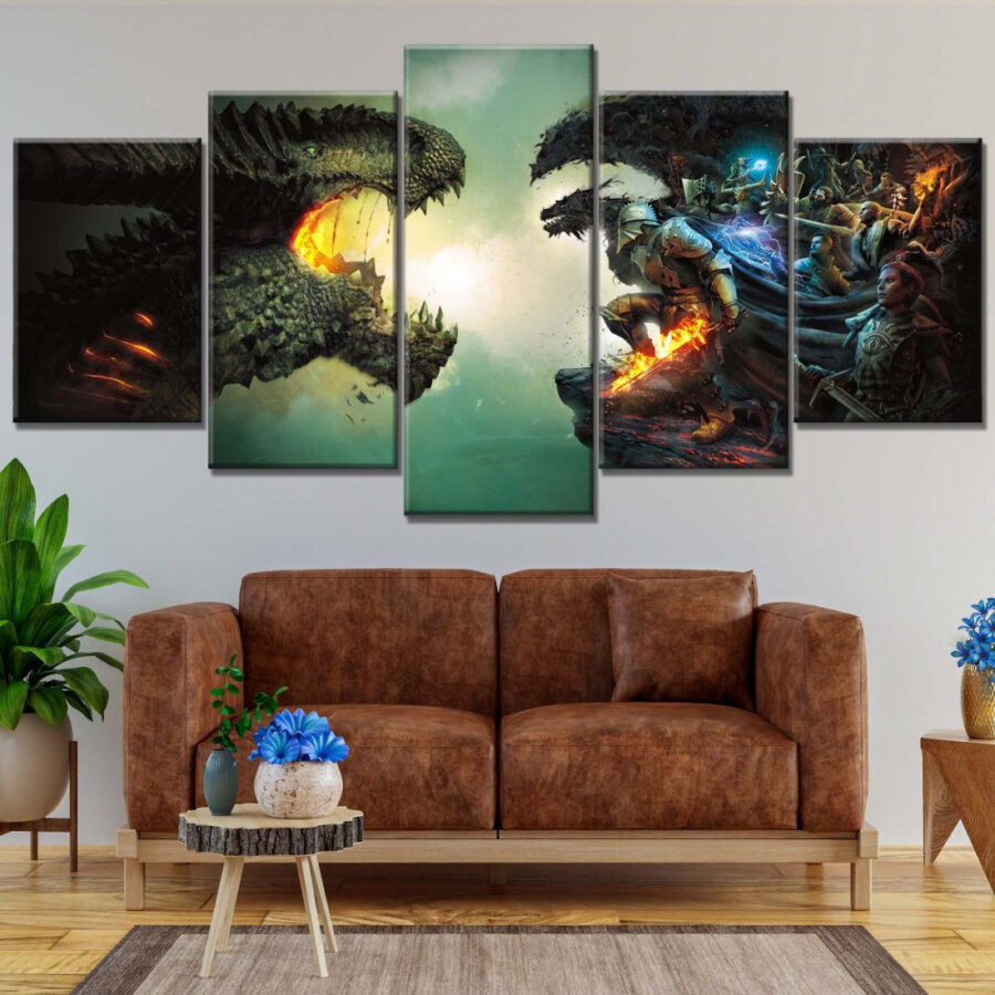 Game of Thrones 1 Leinwandbilder