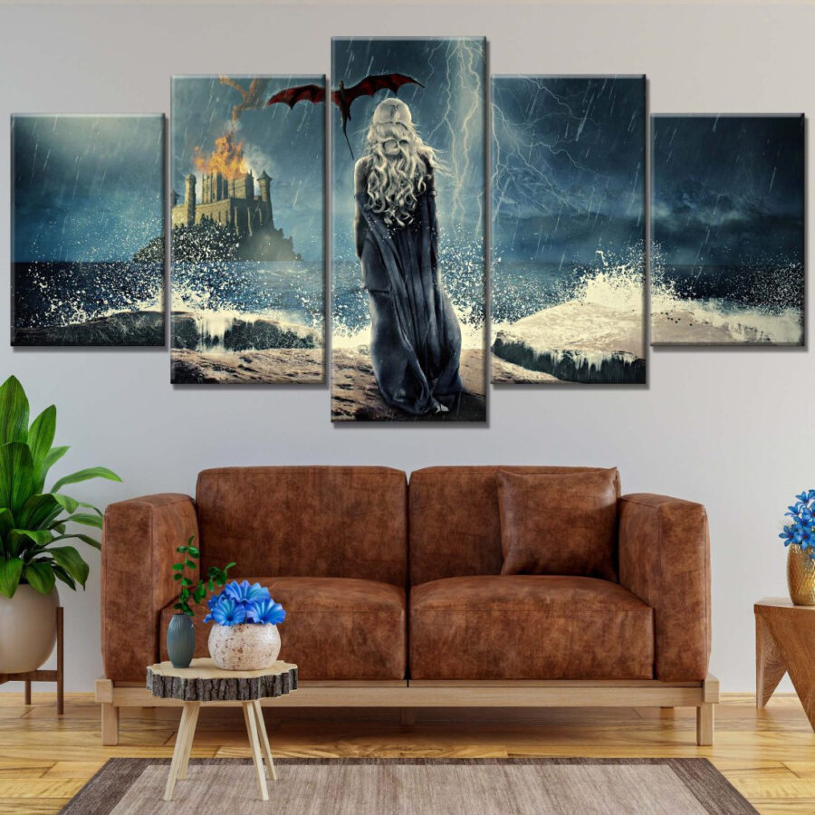 Game of Thrones 27 Leinwandbilder