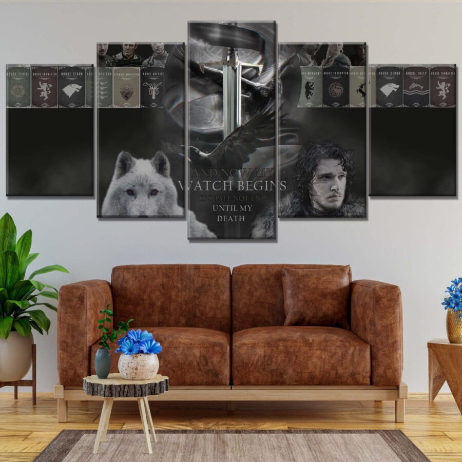 Game of Thrones 2 Leinwandbilder