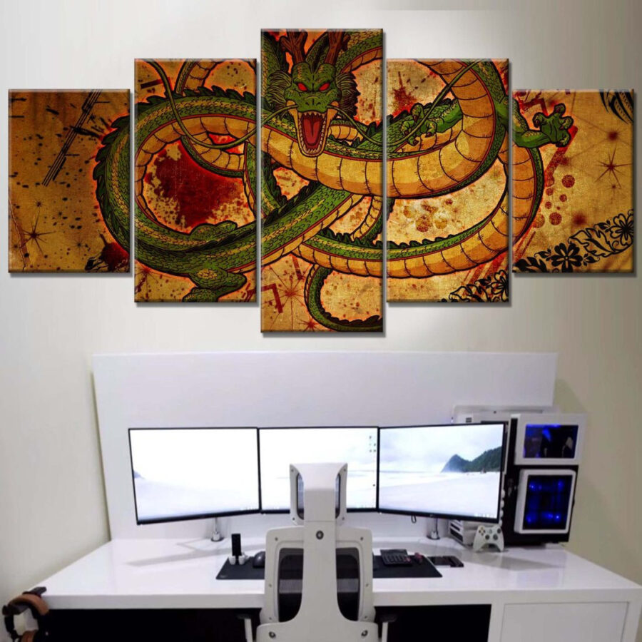 Dragon Ball Z Shenron Leinwandbilder