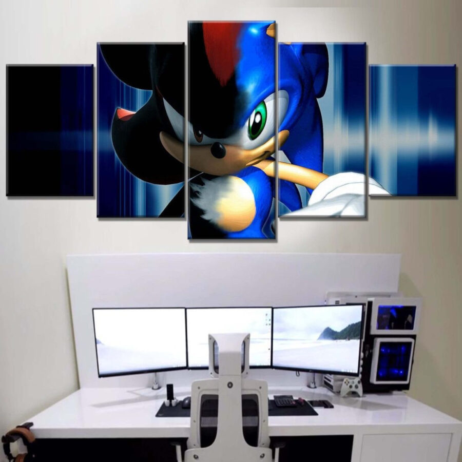 Sonic The Hedgehog 41 Leinwandbilder