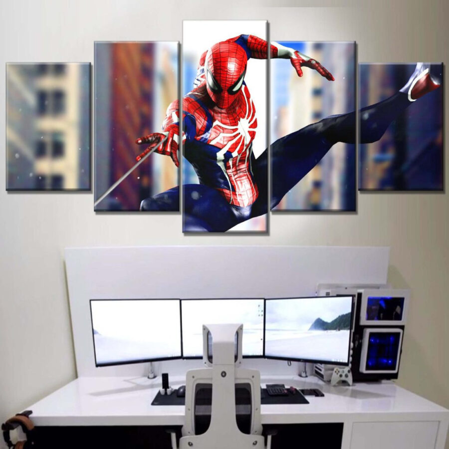 Spider Man Marvel 34 Leinwandbilder