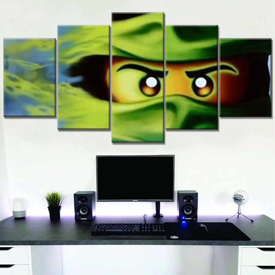 Ninjago Alle Charaktere 33 Leinwandbilder