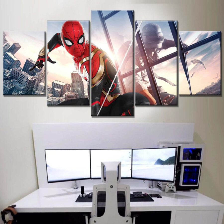 Marvel Spider Man 1 Leinwandbilder