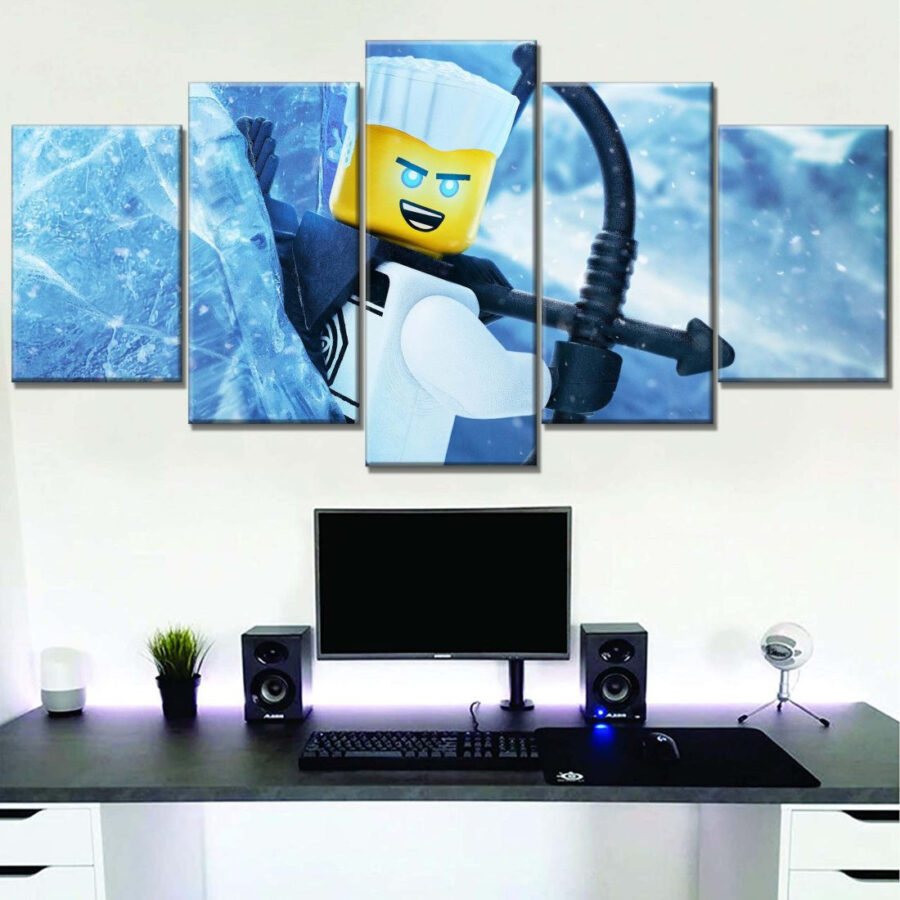 Zane Ninjago Alle Charaktere 8 Leinwandbilder
