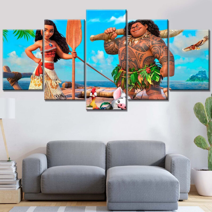 Moana 13 Leinwandbilder