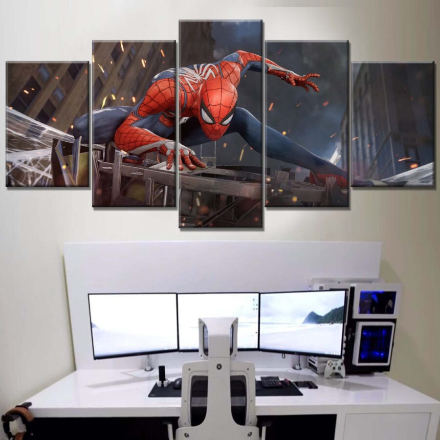 Spider Man Marvel 23 Leinwandbilder