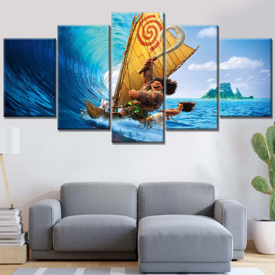 Moana 1 Leinwandbilder