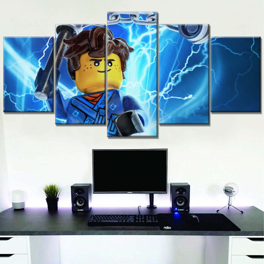 Jay Walker Ninjago Alle Charaktere 18 Leinwandbilder