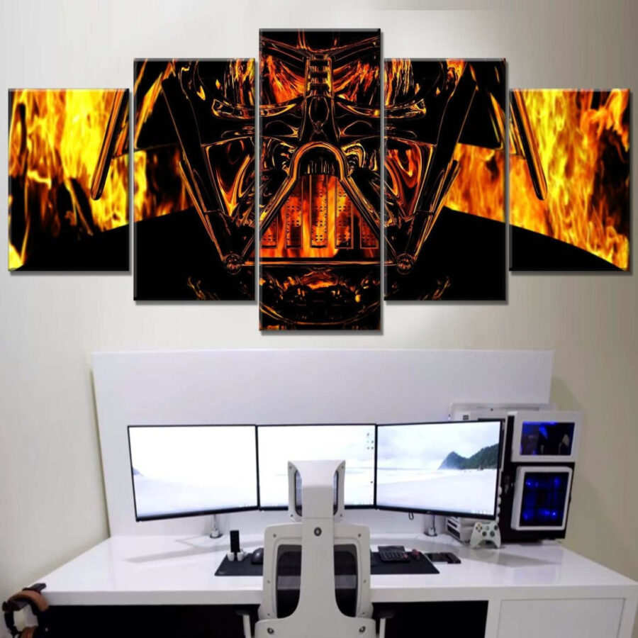 Star Wars Darth Vader 36 Leinwandbilder