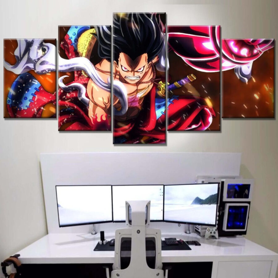 One Piece Luffy 53 Leinwandbilder