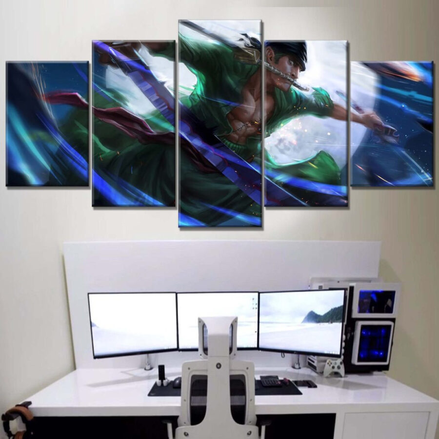 One Piece Zoro 43 Leinwandbilder