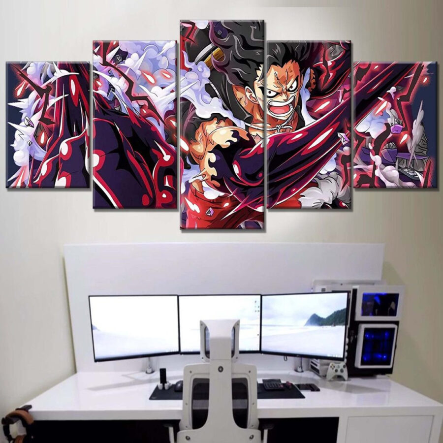 One Piece Monkey D. Luffy 42 Leinwandbilder
