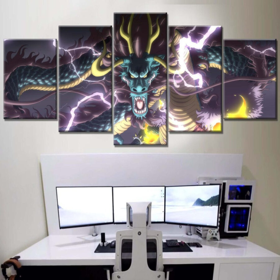 One Piece Kaido 16 Leinwandbilder