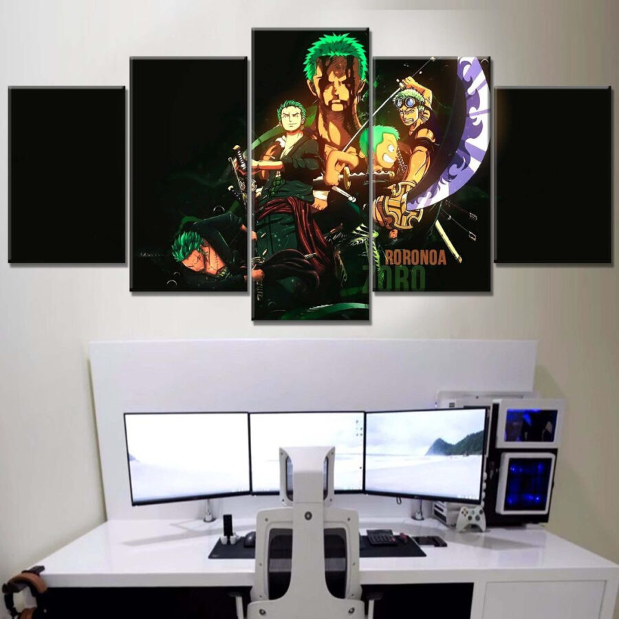 One Piece Alle Charaktere 55 Leinwandbilder