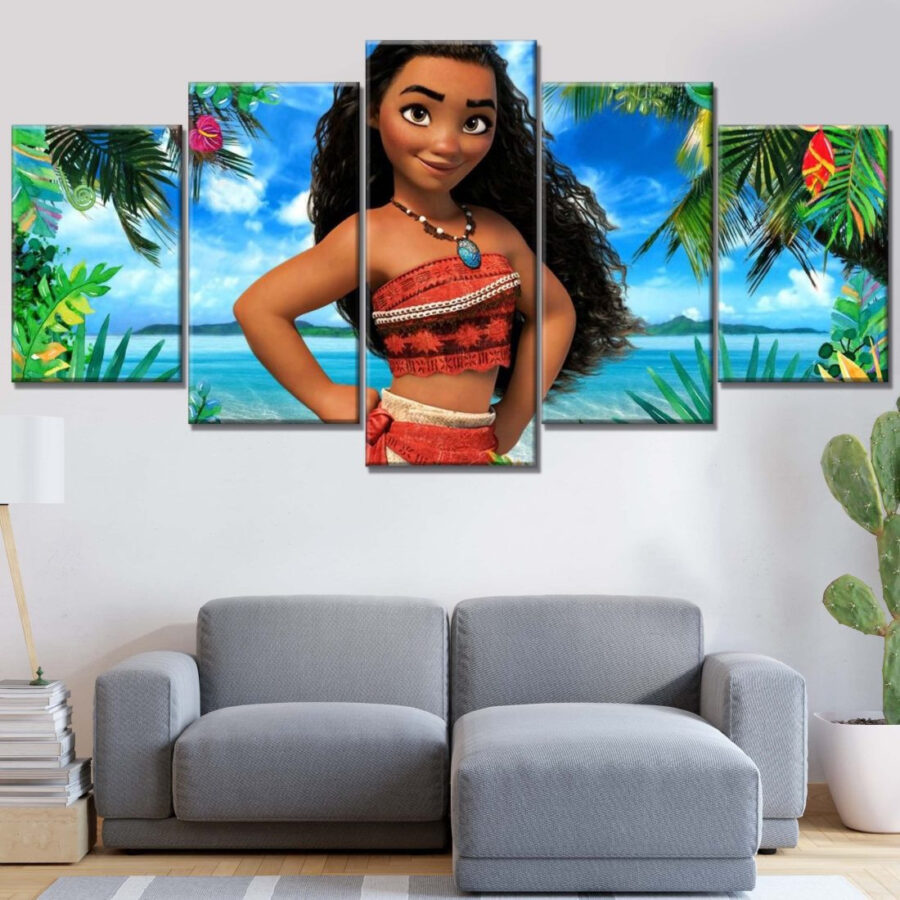 Moana 9 Leinwandbilder