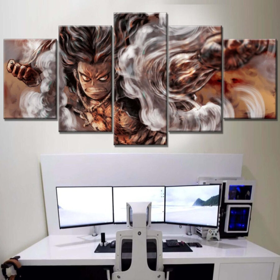 One Piece Luffy 36 Leinwandbilder