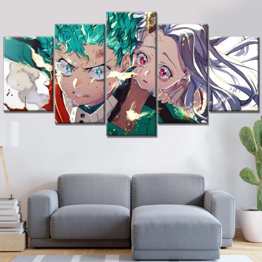 My Hero Academia Alle Charaktere 22 Leinwandbilder