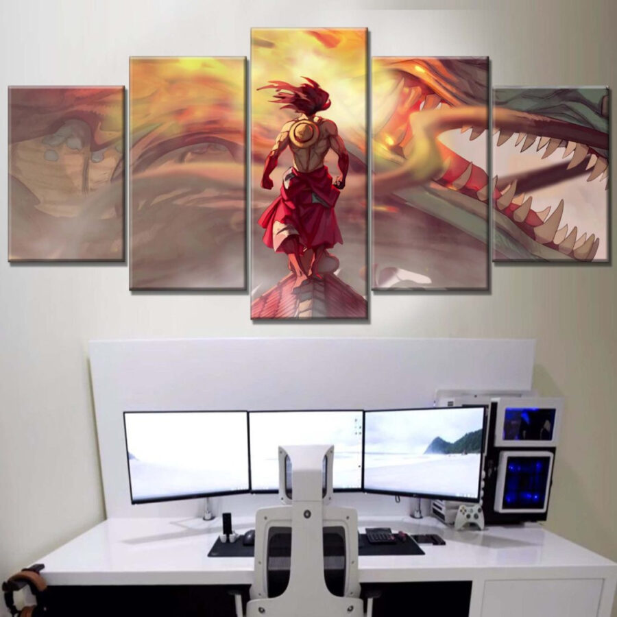 One Piece Alle Charaktere 38 Leinwandbilder