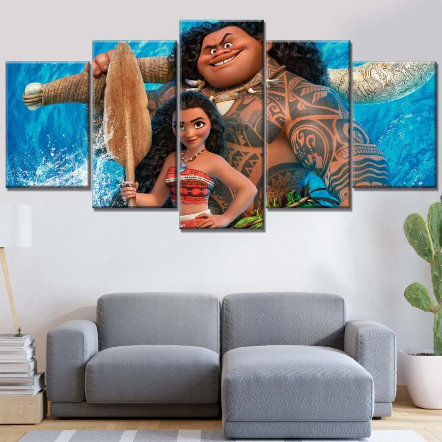 Moana 5 Leinwandbilder