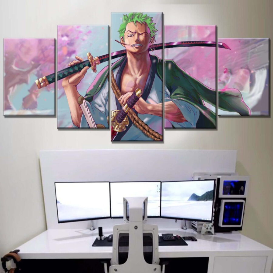 One Piece Zoro 34 Leinwandbilder