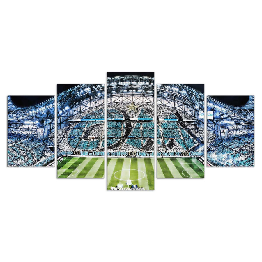 Stade Vélodrome Olympique de Marseille Stadion 1 Leinwandbilder