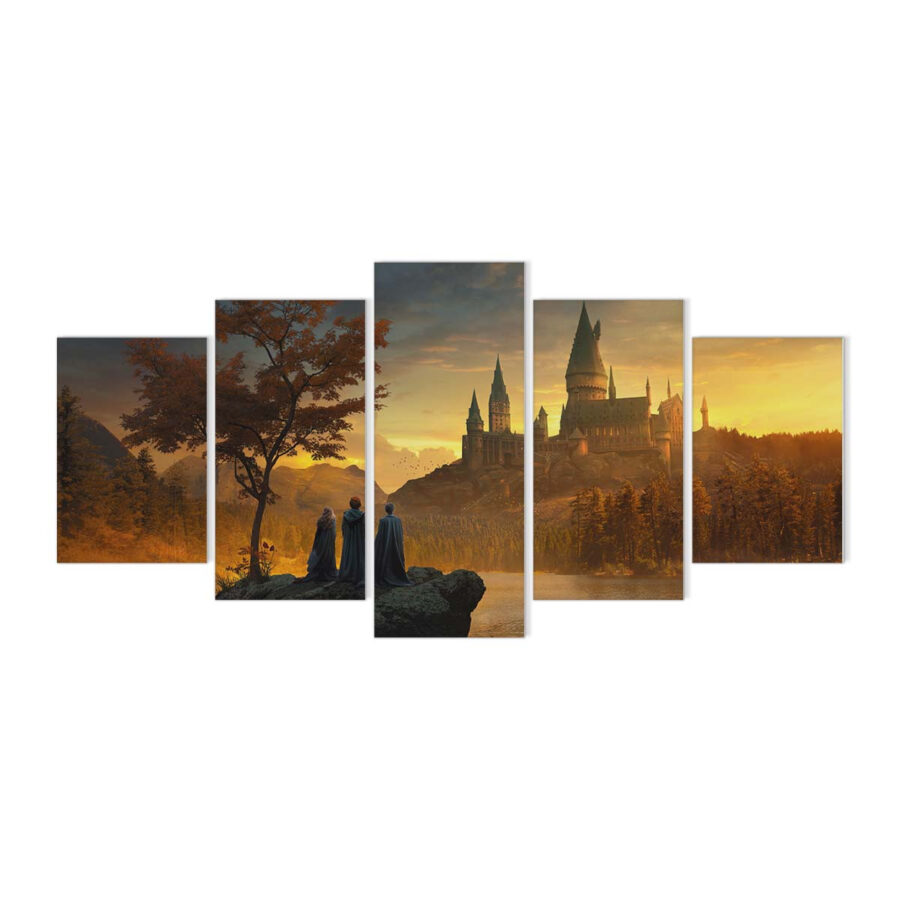 Hogwarts Harry Potter Leinwandbilder