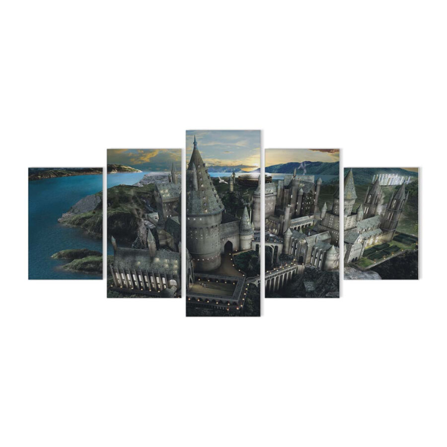 von Harry Potter Hogwarts School Leinwandbilder